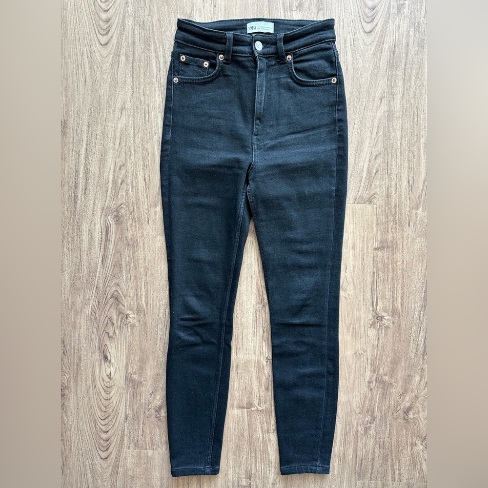 Zara Black Skinny Women's Jeans